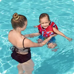 Giubbotto nuoto Miki, perfetto per divertirsi in acqua, Bestway 9101D