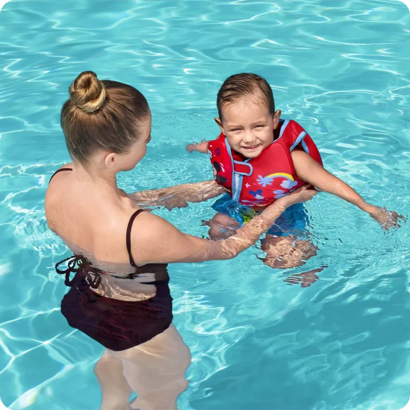 Giubbotto nuoto Miki, perfetto per divertirsi in acqua, Bestway 9101D