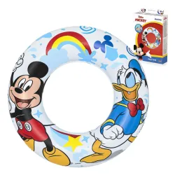 Anello Nuoto Mickey e Donald ø 56 cm Bestway 91004