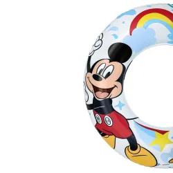 Ciambella da nuoto Mickey e Donald, ottima per la piscina o la spiaggia nelle giornate calde