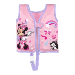 Giubbetto nuoto Minnie, rosa, perfetto per divertirsi in piscina e imparare a nuotare