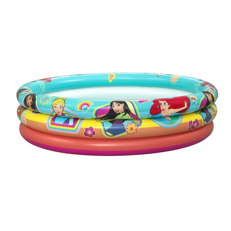 Piscina gonfiabile 122 x 30 cm, colorata e attraente, ottima per i bambini