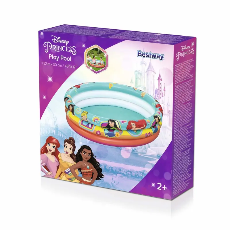Piscina gonfiabile 122 x 30 cm, comoda e morbida, perfetta per rilassarsi in giardino