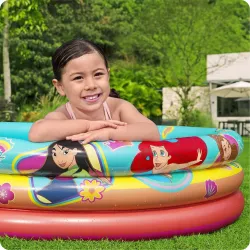Piscina gonfiabile 122 x 30 cm, ottima per divertimento all'aperto, per bambini e adulti
