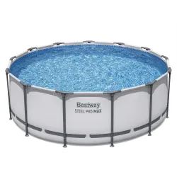Piscina da giardino 396 x 122 cm, perfetta per il divertimento estivo all'aperto