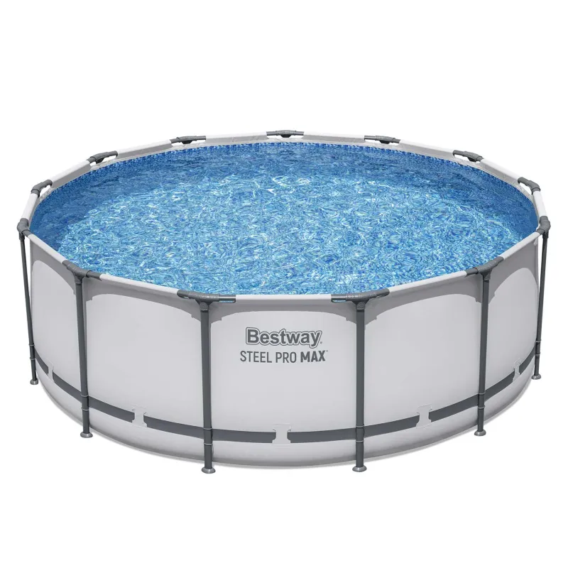 Piscina da giardino 396 x 122 cm, perfetta per il divertimento estivo all'aperto