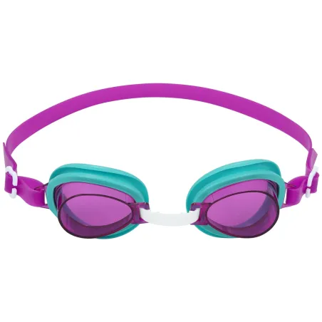 Bestway 21002 occhialini nuoto bambini turchese, giochi acquatici per bambini