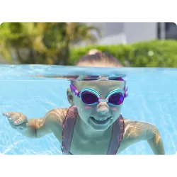 Occhialini nuoto turchesi, perfetti per il divertimento in piscina