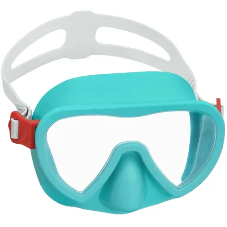 Maschera da nuoto turchese Bestway 22057, perfetta per il divertimento in acqua