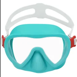Maschera da nuoto Bestway 22057 realizzata in materiale resistente per un uso prolungato