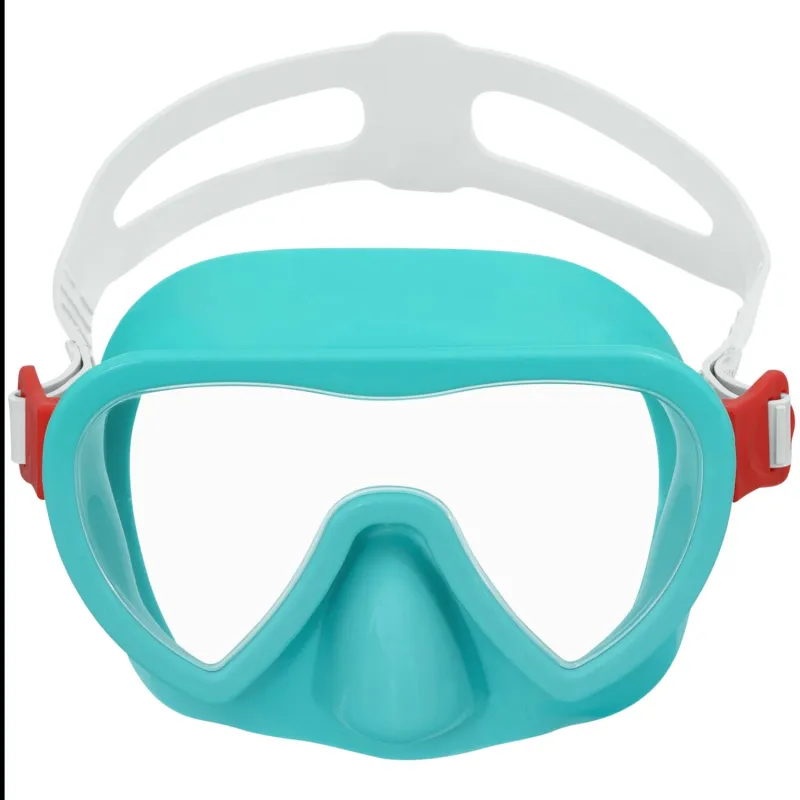 Maschera da nuoto Bestway 22057 realizzata in materiale resistente per un uso prolungato