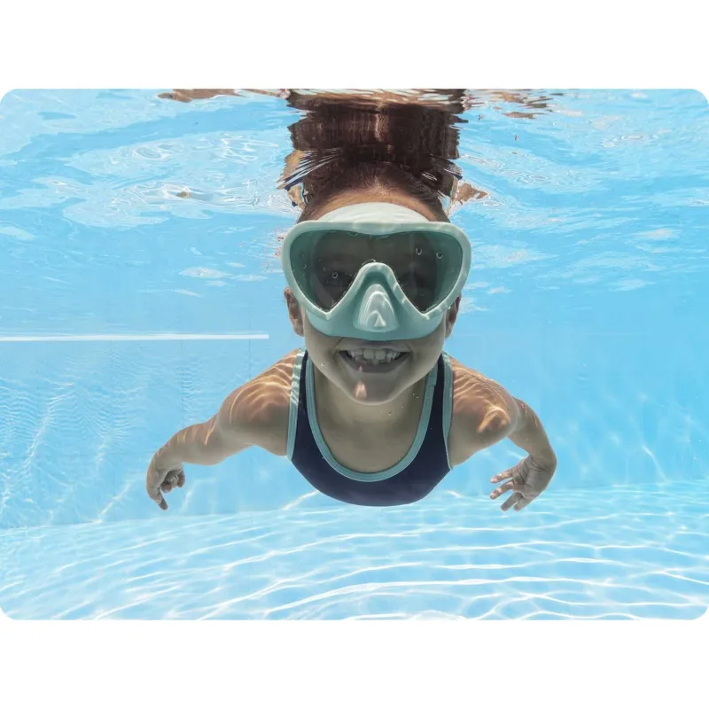 Maschera da nuoto Bestway 22057, ideale per l'uso in piscina o in spiaggia
