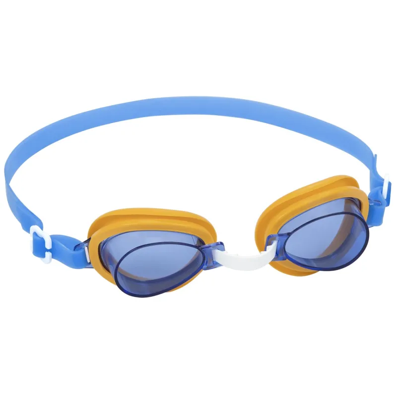 Occhialini da nuoto blu per bambini, perfetti per il divertimento in acqua