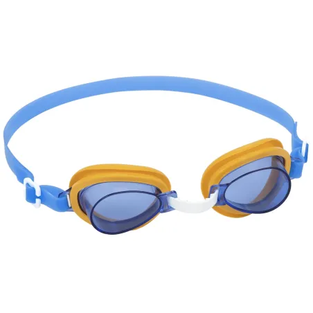 Occhialini da nuoto blu per bambini, perfetti per il divertimento in acqua
