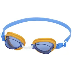 Occhialini da nuoto blu, perfetti per le giornate estive in piscina