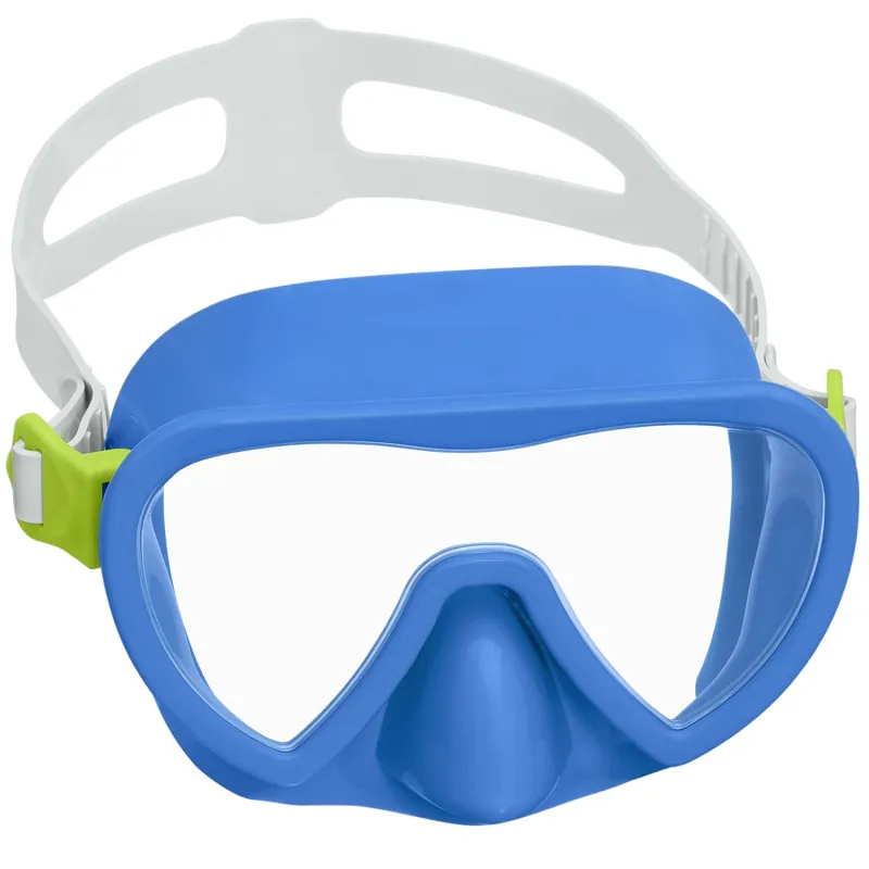Maschera da nuoto blu Bestway 22057, perfetta per giochi acquatici e nuoto