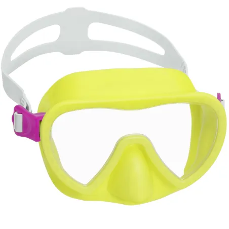 Maschera da nuoto gialla Bestway 22057, perfetta per il divertimento in acqua