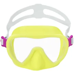 Maschera da nuoto comoda, che offre un'ottima visibilità sott'acqua