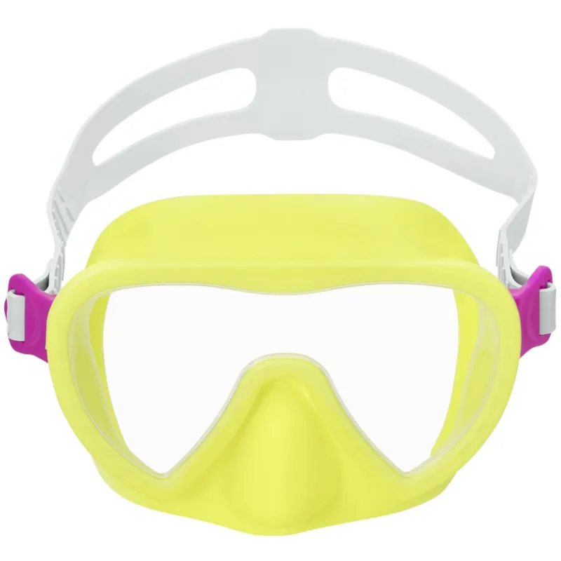 Maschera da nuoto comoda, che offre un'ottima visibilità sott'acqua