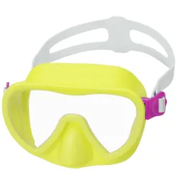 Maschera da nuoto di alta qualità, durevole e comoda da usare