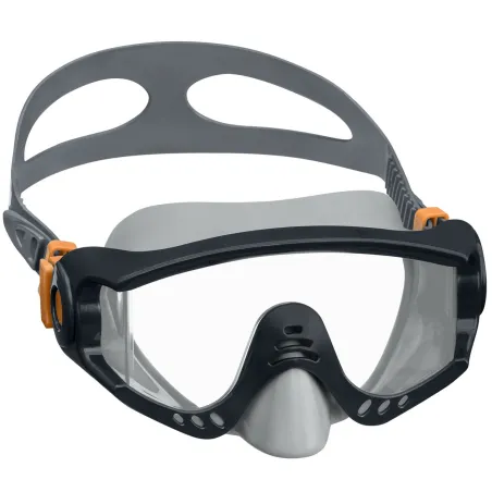 Bestway 22044 maschera nuoto nera, perfetta per il divertimento in acqua