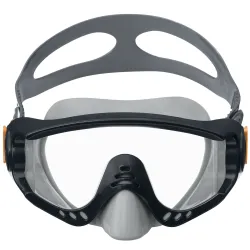 Bestway 22044 maschera nuoto nera, realizzata con materiali di alta qualità