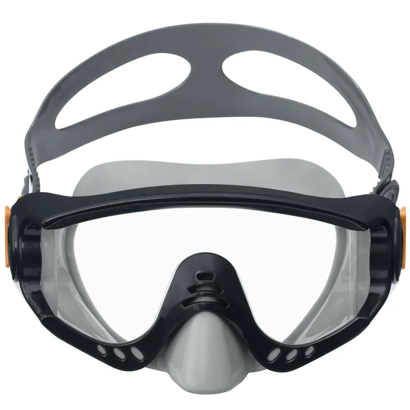 Bestway 22044 maschera nuoto nera, realizzata con materiali di alta qualità
