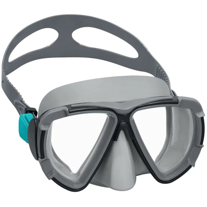 Maschera per nuotare grigia Bestway 22052, ideale per giochi acquatici