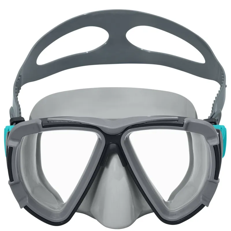 Materiale di alta qualità nella maschera per nuotare Bestway 22052 per una vestibilità comoda