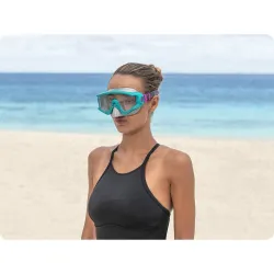 Maschera da nuoto alla moda, design comodo per il divertimento acquatico