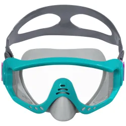 Maschera da nuoto con guarnizione in silicone comoda, ideale per i bambini