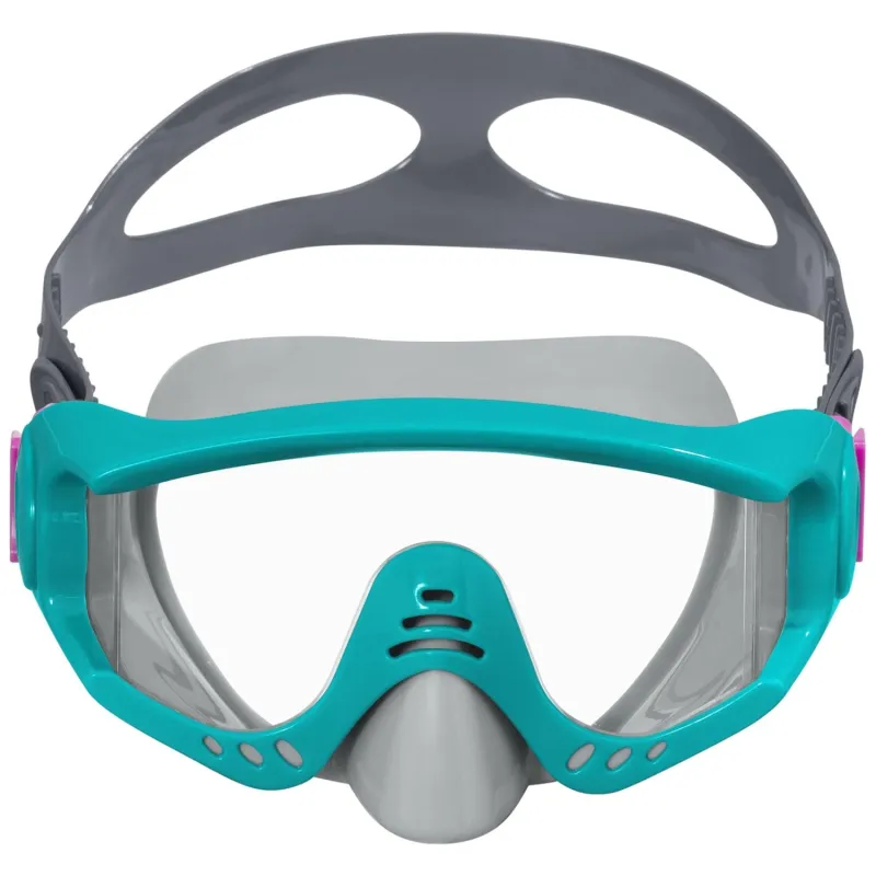 Maschera da nuoto con guarnizione in silicone comoda, ideale per i bambini