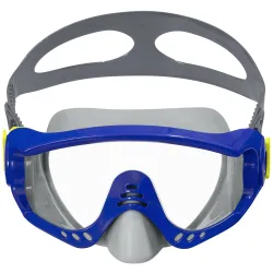 Maschera da nuoto comoda blu, perfetta per i bambini e il divertimento in acqua