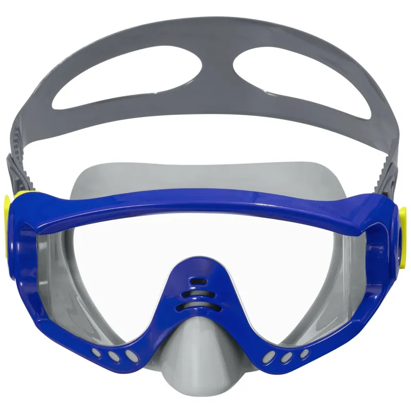 Maschera da nuoto comoda blu, perfetta per i bambini e il divertimento in acqua