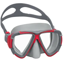 Maschera da nuoto rossa Bestway 22052