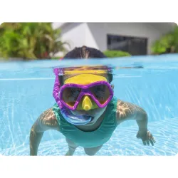 Set di immersione rosa Bestway 24023, elegante e funzionale per il nuoto