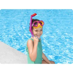 Set Immersione Rosa Bestway 24023, perfetto per la spiaggia e la piscina