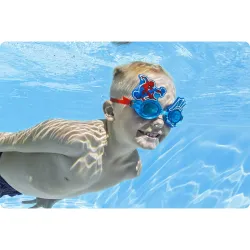 Occhialini da Nuoto Spider-Man, design accattivante, perfetti per giocare in acqua