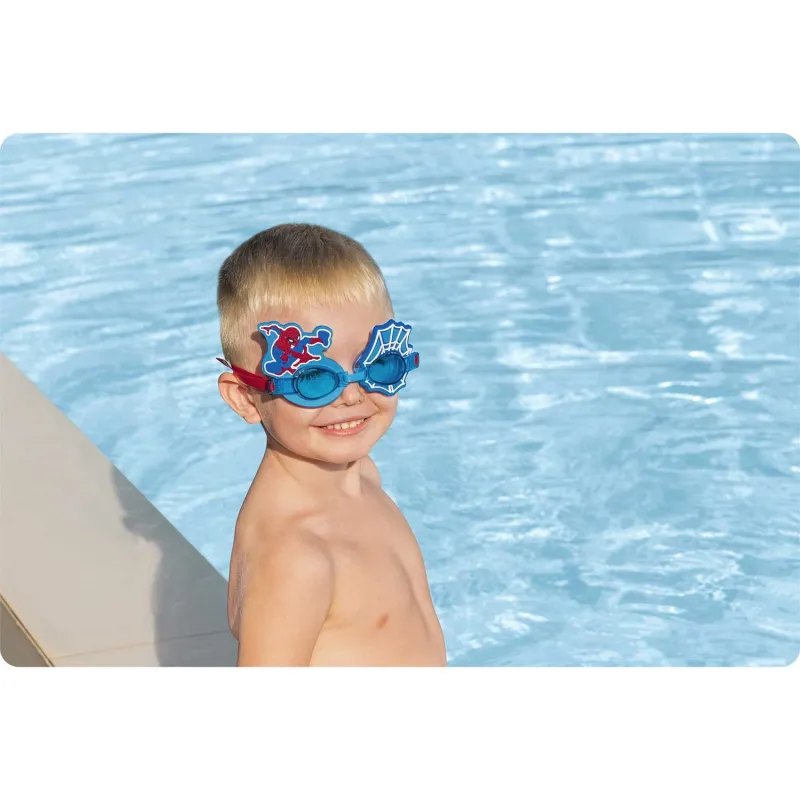 Occhialini da Nuoto Spider-Man, ottima scelta per avventure estive in piscina