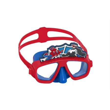 Maschera da nuoto Spider-Man per bambini, giocattolo acquatico colorato per il divertimento