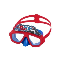 Maschera da nuoto Spider-Man, realizzata in materiale resistente, sicura e colorata