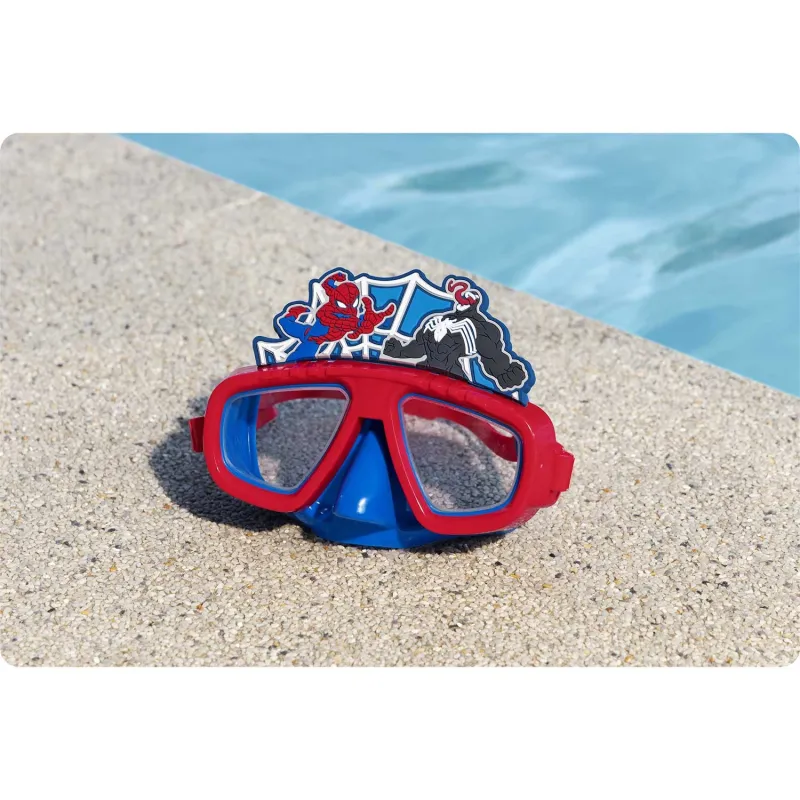 Maschera da nuoto Spider-Man, un regalo perfetto per i piccoli fan dei supereroi