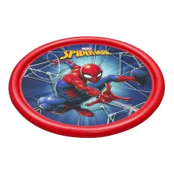 Piscina Gonfiabile per Bambini con Fontana Spider-Man 165 cm Bestway 98792