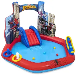 Parco giochi gonfiabile Spider-Man 211 x 206 x 127 cm Bestway 98793