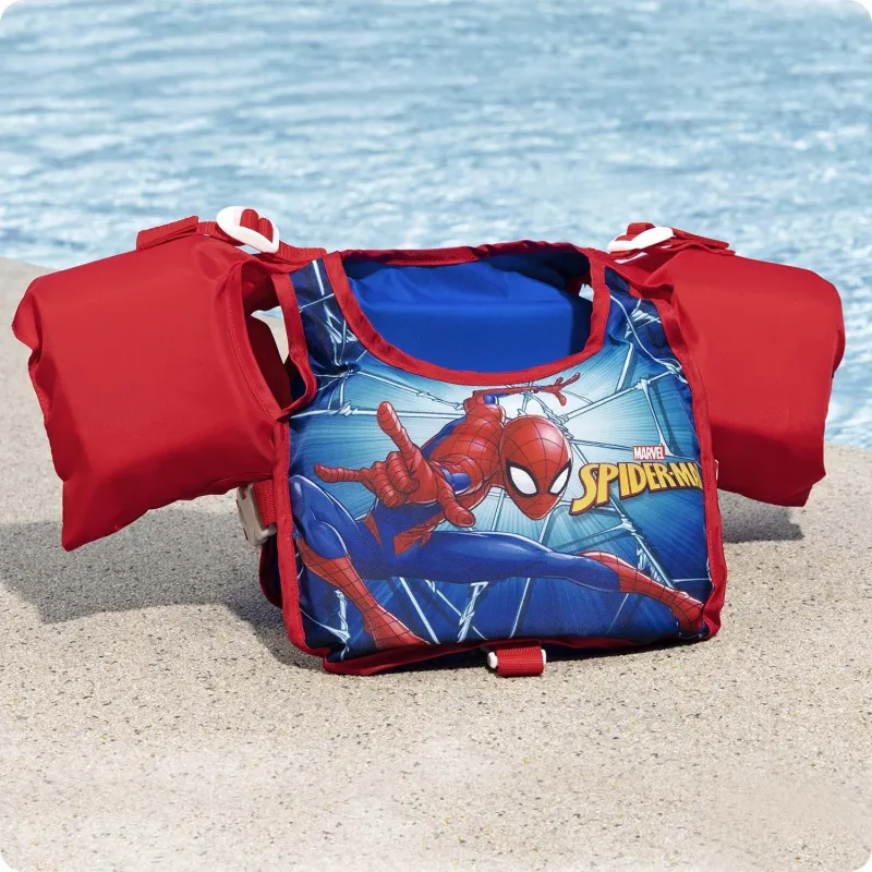 Gilet nuoto Spider-Man 98795, perfetto per il gioco in acqua, ideale per bambini attivi