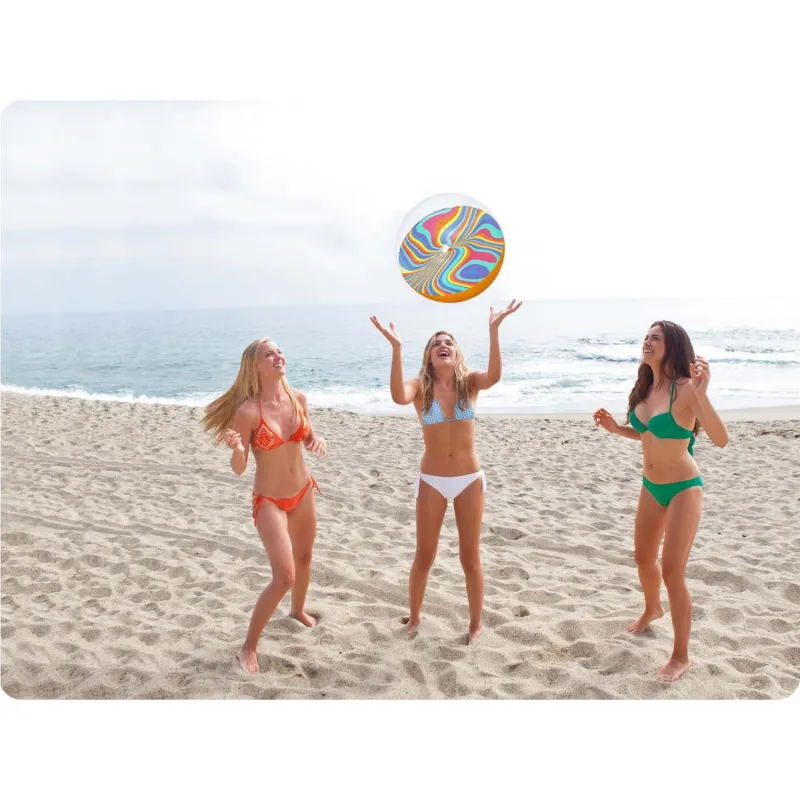 Pallone gonfiabile da spiaggia 46 cm Bestway 31042, accessorio estivo per giochi in spiaggia