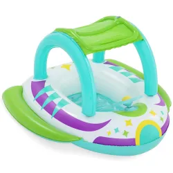 Materiale PVC resistente, facile da pulire, perfetto per la spiaggia