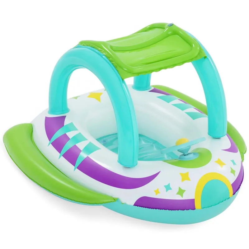 Materiale PVC resistente, facile da pulire, perfetto per la spiaggia