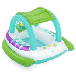 Ponte gonfiabile per bambini, ottimo per giocare in acqua nelle giornate calde