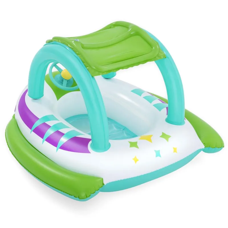 Ponte gonfiabile per bambini, ottimo per giocare in acqua nelle giornate calde